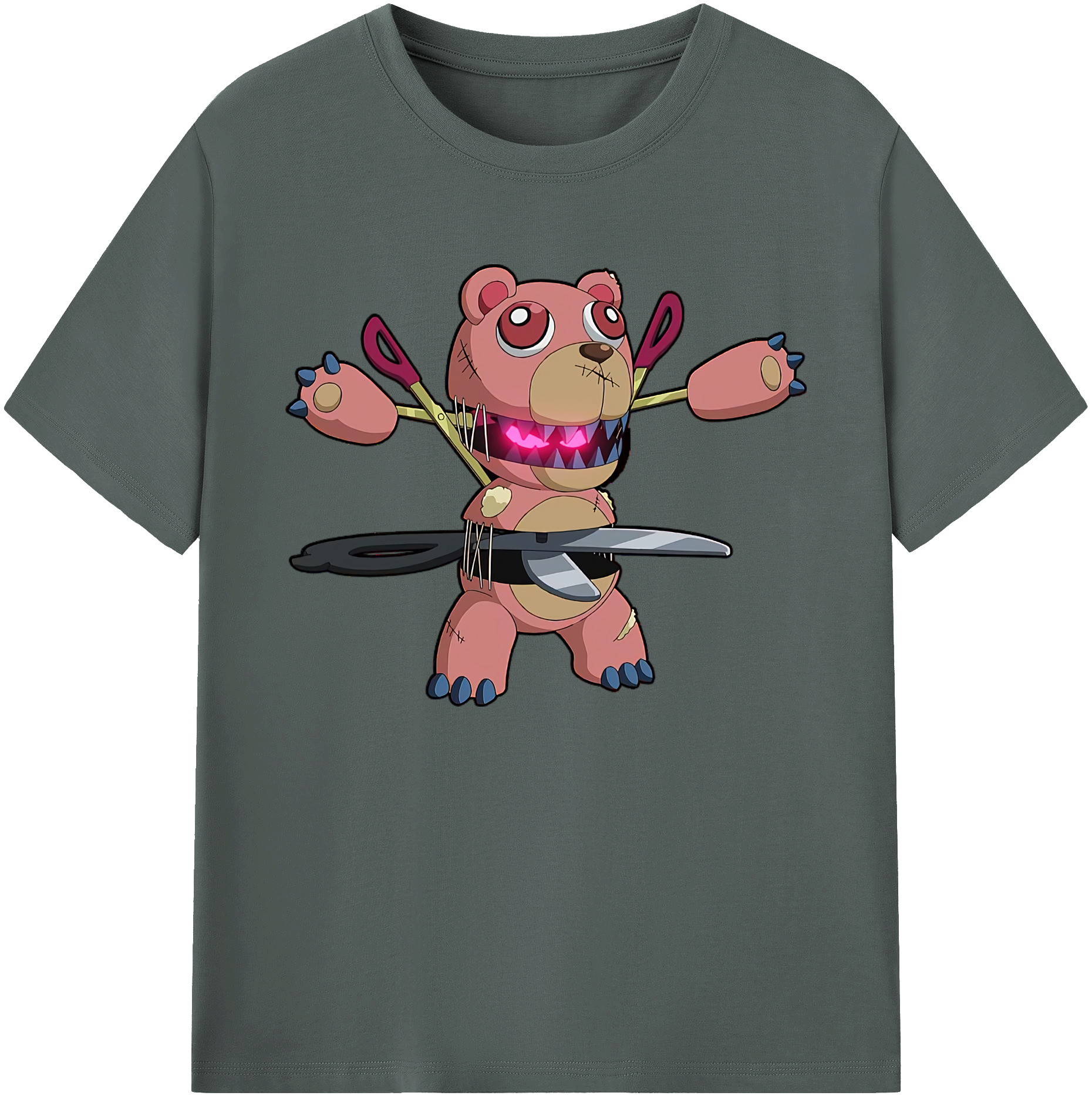 （画像用） 遊☆戯☆王 Yu-Gi-Oh! 綿100％ メンズ半袖Tシャツ｜肌触りやわらか＆通気性